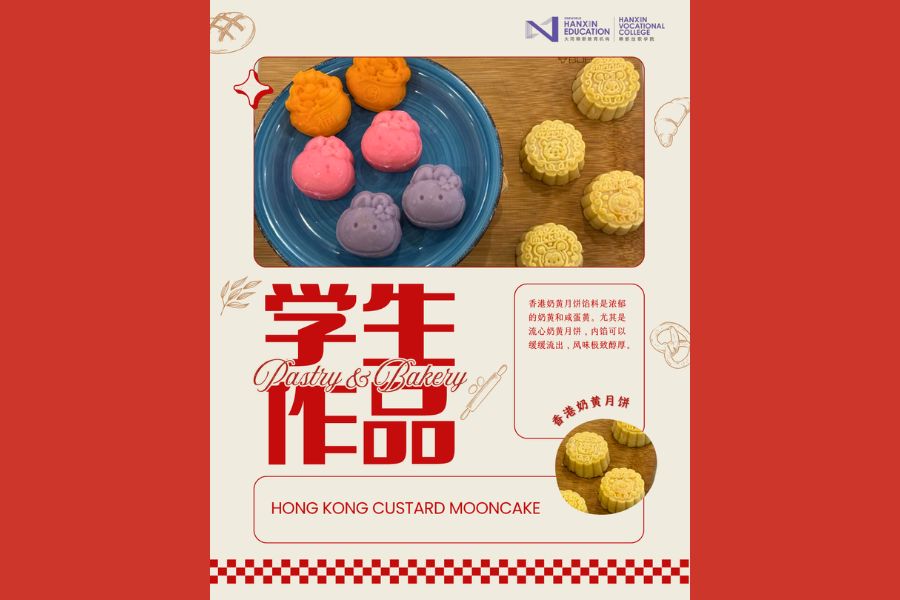 Pastry & Bakery by the students